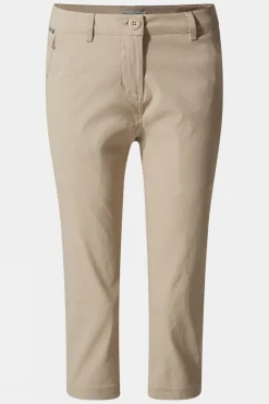 Womens Kiwi Pro II Crop Trousers