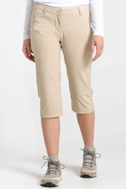 Womens Kiwi Pro II Crop Trousers