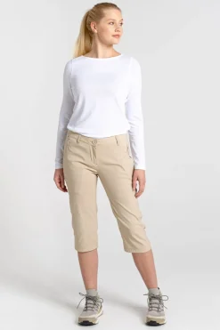 Womens Kiwi Pro II Crop Trousers