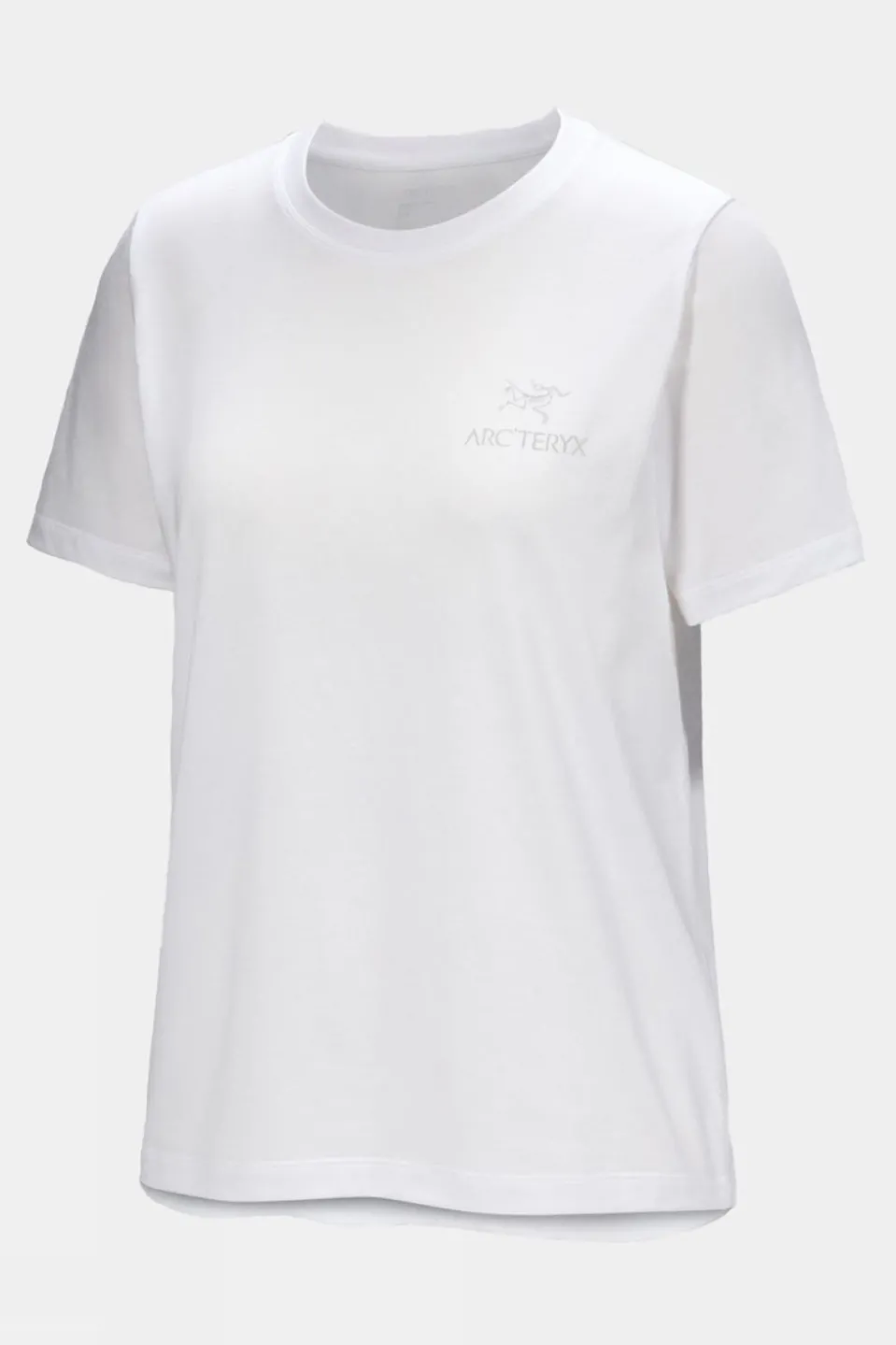 Womens Kragg SL Cotton Emblem Crew T-Shirt