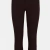 Womens Lace-up Moleskin Pants