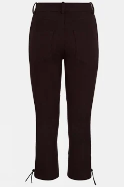 Womens Lace-up Moleskin Pants