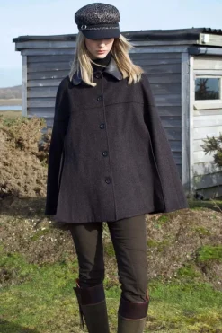 Womens Lace-up Moleskin Pants