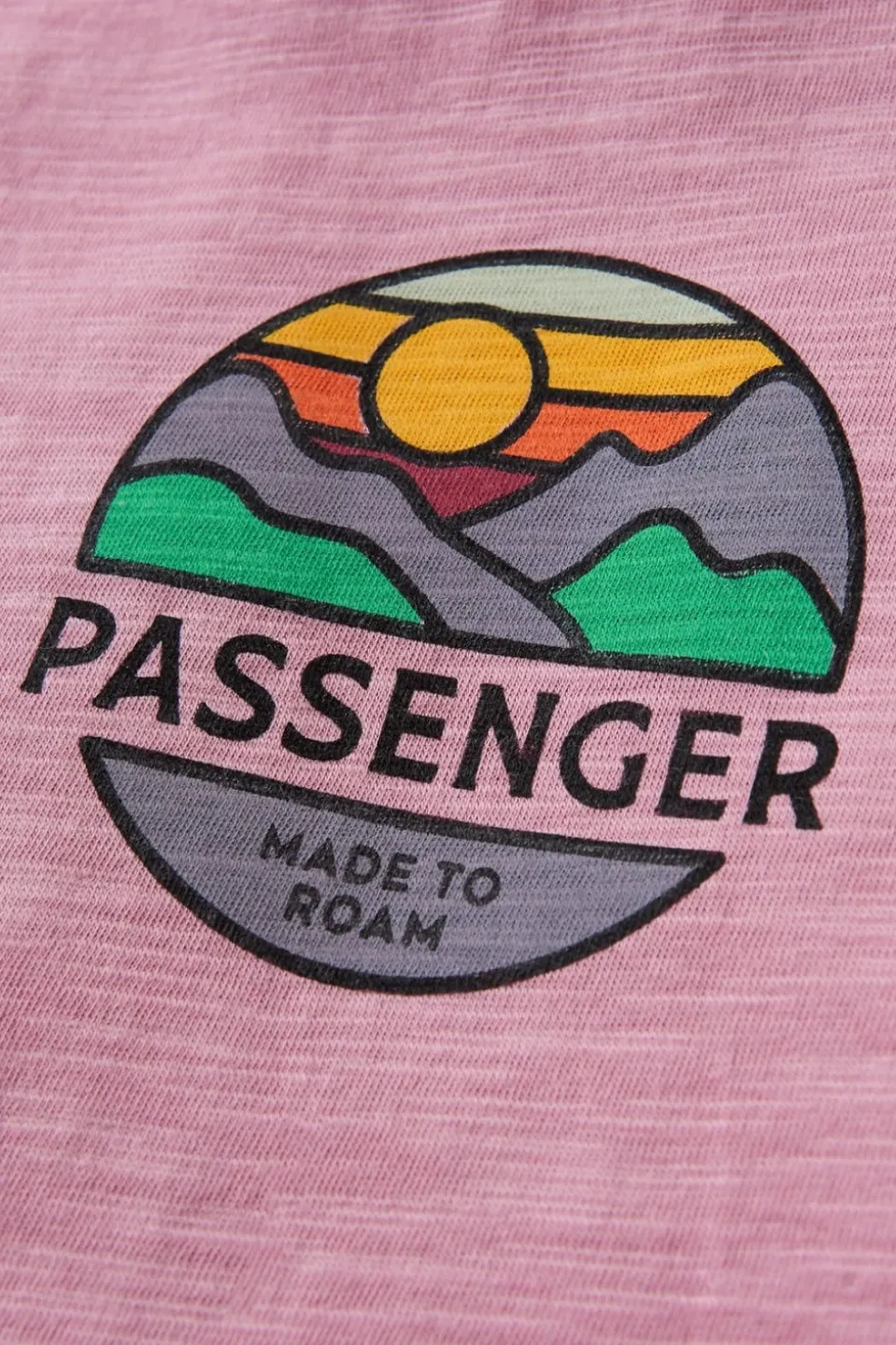 Womens Laidback Recycled Cotton T-Shirt