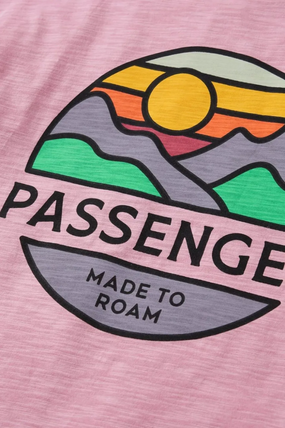 Womens Laidback Recycled Cotton T-Shirt