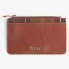 Womens Laire Leather Card Holder