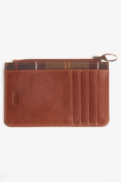 Womens Laire Leather Card Holder
