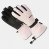 Womens Leather Camino Ski Gloves