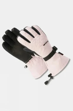 Womens Leather Camino Ski Gloves