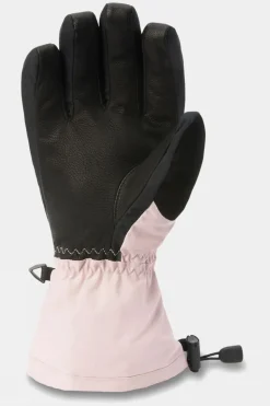 Womens Leather Camino Ski Gloves