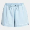 Womens Lekeitio Break Beach Denim Shorts