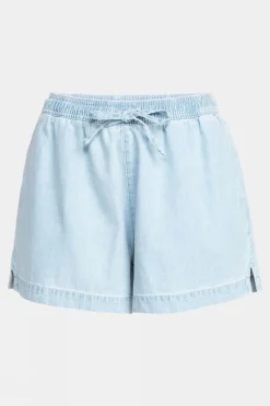 Womens Lekeitio Break Beach Denim Shorts