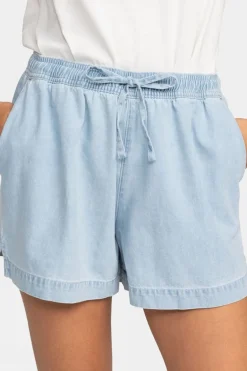 Womens Lekeitio Break Beach Denim Shorts