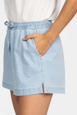 Womens Lekeitio Break Beach Denim Shorts