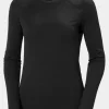 Womens Lifa Merino Midweight Crew Base Layer Top