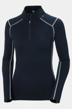 Womens Lifa Merino Midweight Half Zip Base Layer Top