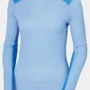 Womens Lifa Merino Midweight Crew Base Layer Top