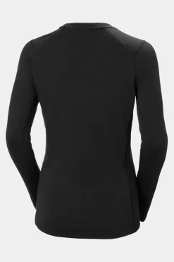 Womens Lifa Merino Midweight Crew Base Layer Top