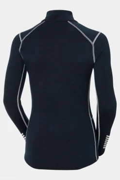 Womens Lifa Merino Midweight Half Zip Base Layer Top