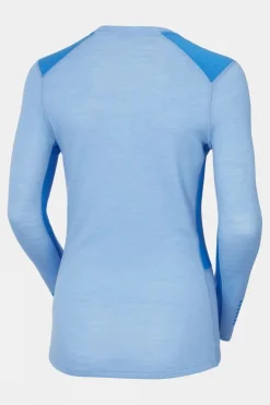 Womens Lifa Merino Midweight Crew Base Layer Top