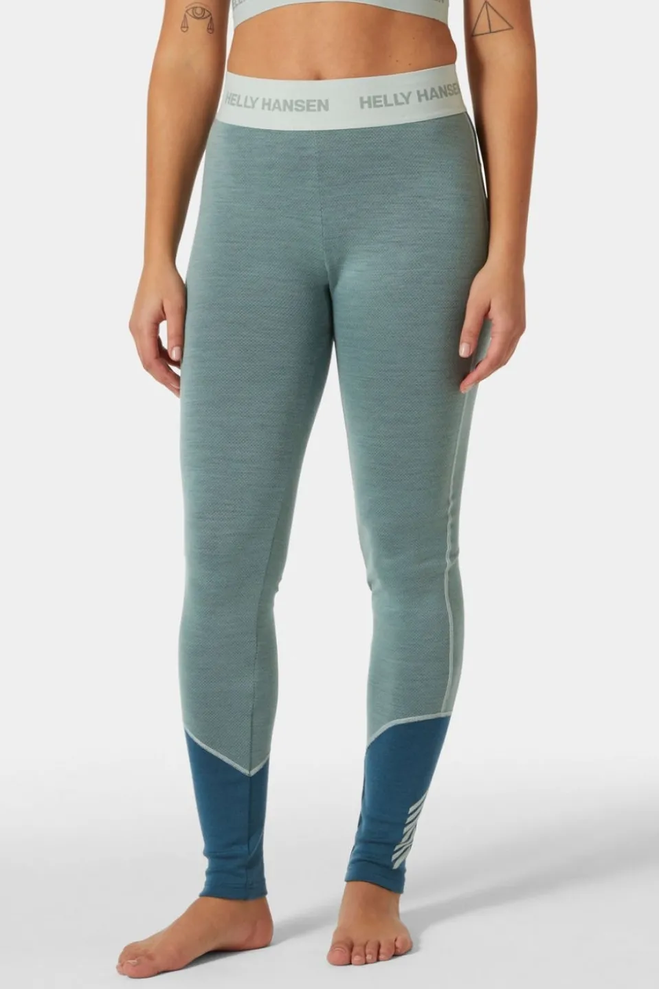 Womens Lifa Merino Midweight 2 In1 Base Layer Bottom