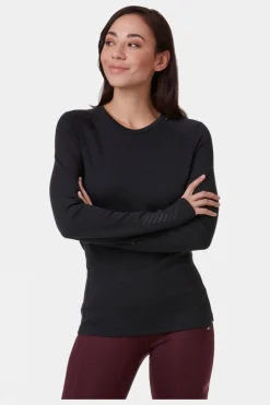 Womens Lifa Merino Midweight Crew Base Layer Top