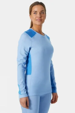 Womens Lifa Merino Midweight Crew Base Layer Top