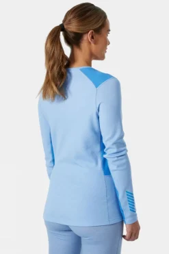 Womens Lifa Merino Midweight Crew Base Layer Top