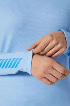 Womens Lifa Merino Midweight Crew Base Layer Top