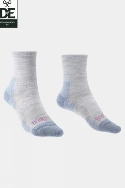 Womens Lightweight Merino Performance 3/4 Crew Socks