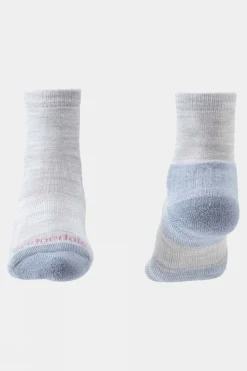 Womens Lightweight Merino Performance 3/4 Crew Socks
