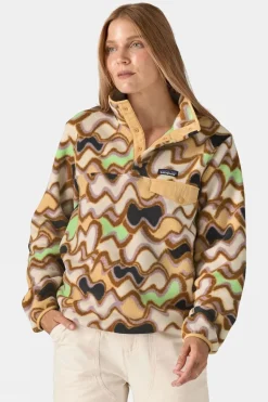 Womens Lightweight Synchilla Snap-T Fleece