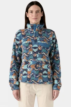 Womens Lightweight Synchilla Snap-T Fleece