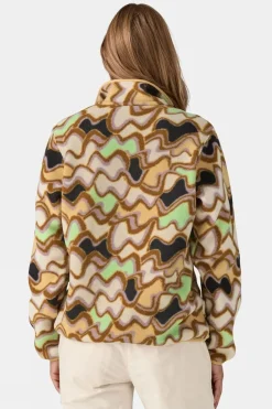 Womens Lightweight Synchilla Snap-T Fleece