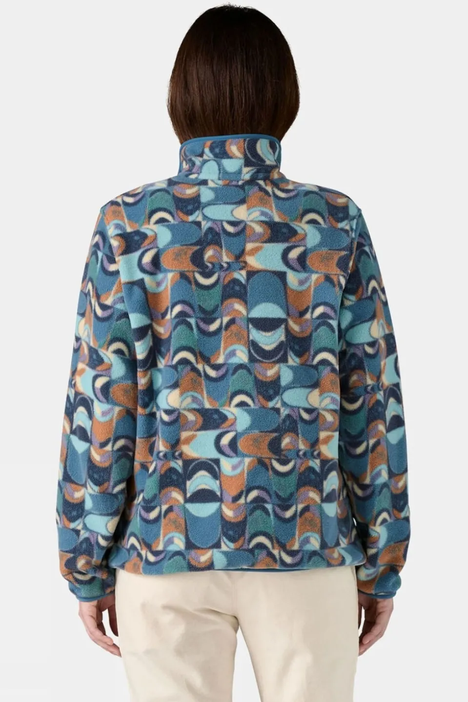 Womens Lightweight Synchilla Snap-T Fleece