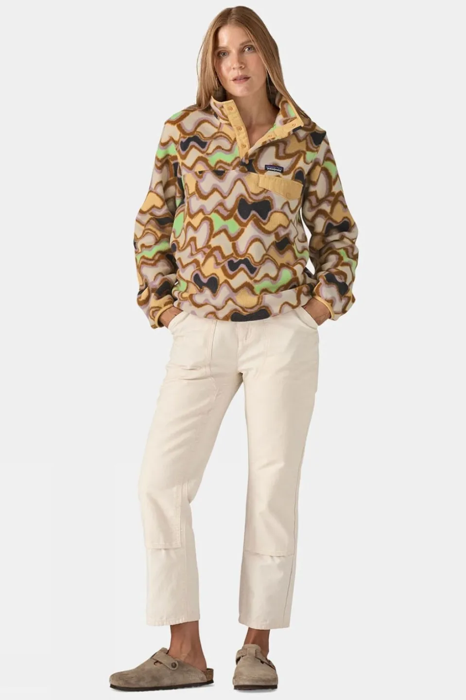 Womens Lightweight Synchilla Snap-T Fleece