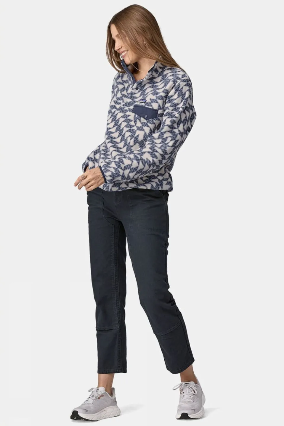 Womens Lightweight Synchilla Snap-T Fleece