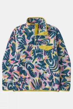 Womens Lightweight Synchilla Snap-T Fleece