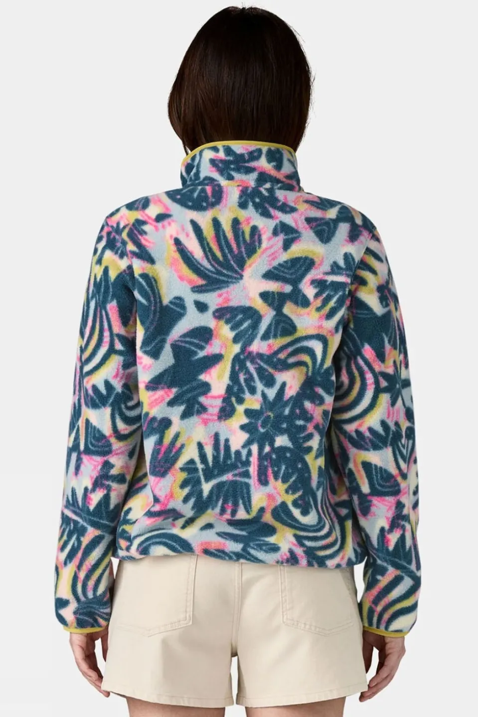 Womens Lightweight Synchilla Snap-T Fleece