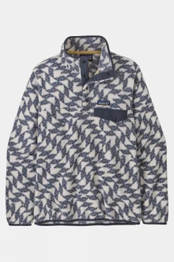 Womens Lightweight Synchilla Snap-T Fleece