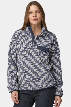 Womens Lightweight Synchilla Snap-T Fleece