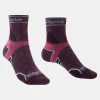 Womens Lightweight T2 Merino Sport 3/4 Crew Socks