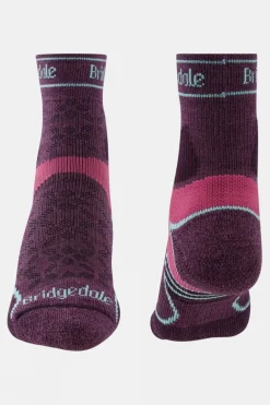 Womens Lightweight T2 Merino Sport 3/4 Crew Socks
