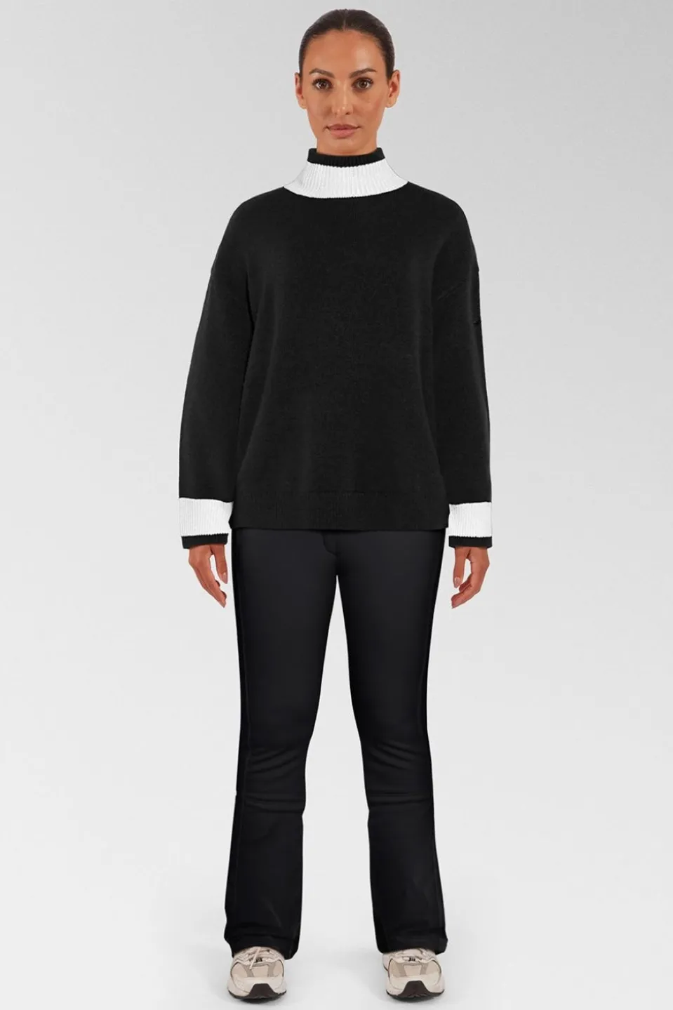 Womens Lilian Knit Sweater