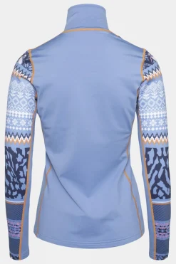 Womens Lilja Half Zip Base Layer Top