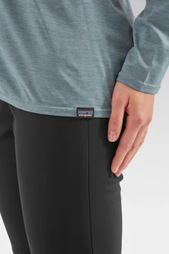 Womens Long Sleeve Capilene Cool Daily Graphic T-Shirt