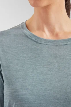 Womens Long Sleeve Capilene Cool Daily Graphic T-Shirt