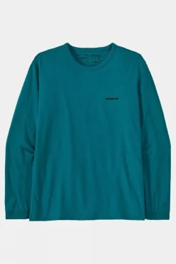 Womens Long-Sleeved P-6 Logo Responsibili T-Shirt