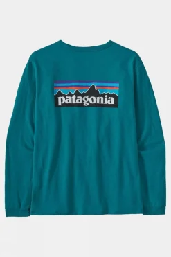 Womens Long-Sleeved P-6 Logo Responsibili T-Shirt