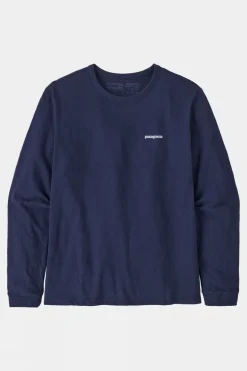 Womens Long-Sleeved P-6 Logo Responsibili T-Shirt